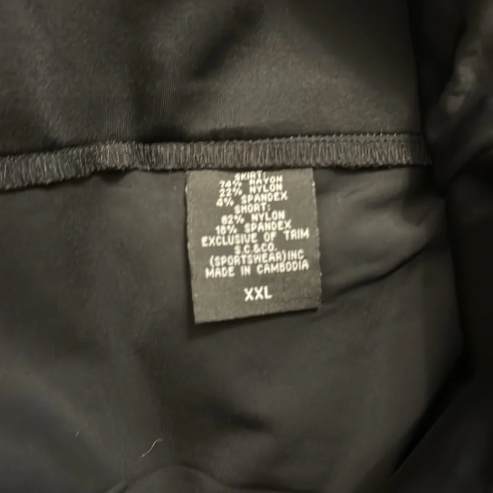 SC & Co midi black skort - Picture 7 of 7